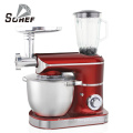 Boulangerie shinechef bon robot culinaire de fouet électrique 1500W batteur à main d&#39;oeuf avec bol batteur de support à faible bruit